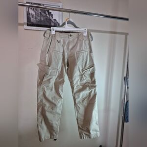 Men's Beige Tactical Pants